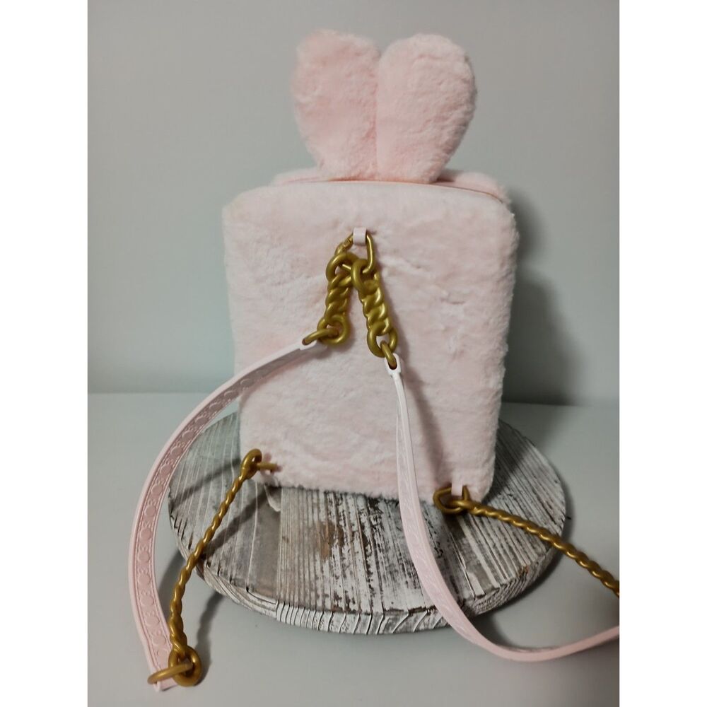 Na Na Na Surprise 3-in-1 Backpack Bedroom Pink Bunny Playset - Complete - Picture 2 of 7